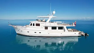 Cruising Freja our Fleming Yachts 65 to Magnetic Island and John Brewer Reef