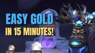 Easy Gold in Vortex Pinnacle! - How to make gold, with only 15 minutes a day to play.