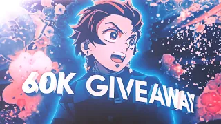 After Effects FREE preset pack for AMV/edits [60k giveaway 💙]