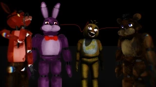 [MMD] How to make Five night's at Freddy's not scary (animated)