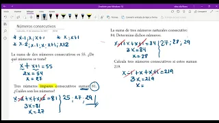 RM 6 - Números consecutivos