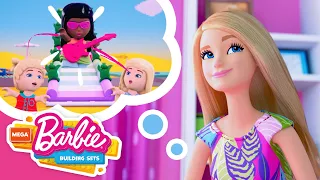 Barbie Po Polsku | Muzyczny most żółwi | MEGA Budujemy przygody z Barbie