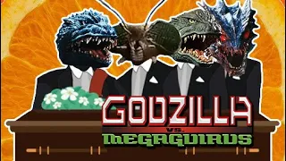 Godzilla vs. Megaguirus - Coffin Dance Meme Song Cover