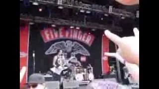 Five Finger Death punch (live 1/2) @ Soundwave Festival 2014 Olympic Park 23 Feb 2014