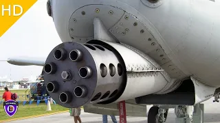 Incredible Video of A-10 Warthog's Fearsome GAU-8 Avenger in Action