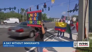 Protests in Fort Myers against anti-immigration law, local businesses closed