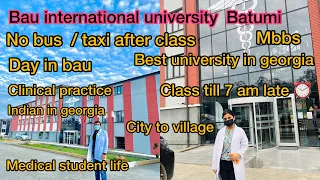 BAU university batumi NO BUS/TAXI WTF is this?   #georgia#mbbs #mbbsabroad#indian#youtube #students