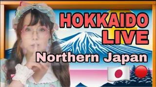 🔴 Hokkaido: Japan’s North LIVE! Exploring Sapporo 🇯🇵