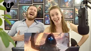 Destiny 2 — «Пришло время новых легенд» | Реакция