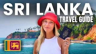 SRI LANKA TRAVEL GUIDE 🇱🇰 EVERYTHING YOU NEED TO KNOW