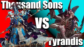 Thousand Sons VS Tyranids "new" 10th edition