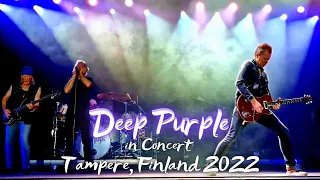 ★彡 Deep Purple -  Lazy @ Deep Purple in Concert 28.7.2022, Tampere, Finland 彡★
