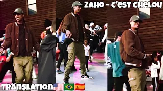 Laurent [Les Twins] ▶Zaho - C'est Chelou◀ [Clear Audio + Translation]