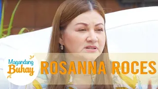 Rosanna Roces admits that she canceled all her projects for FPJ's Ang Probinsyano | Magandang Buhay