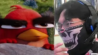 ANGRY BIRBS ADVENTURES made by @Vo_Memes (REACTION)