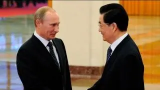 Putin tries to boost China-Russia relations
