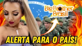 ATENÇÃO: Chaline Grazik em previsões vê as forças armadas na rua, fala do BBB, da Globo e choca!!!c3