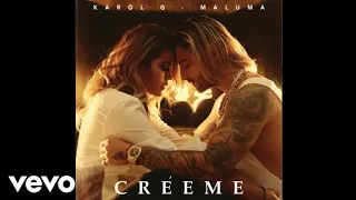 Créeme - Karol G, Maluma | Audio