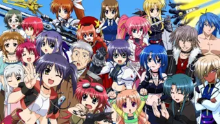 Magical Girl Lyrical Nanoha - All Openings (1-6)