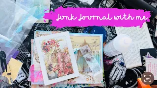 Junk Journal with me