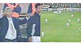 Final escandaloso : Galatasaray vs Sturm Graz (2000)