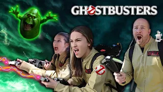 Ghostbusters With The Fun Squad! (Part 1)