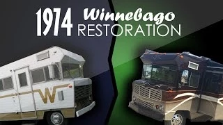 1974 Winnebago Indian Complete Restoration!
