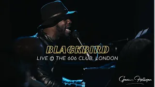Gavin Holligan Sings 'Blackbird' - Live @ The 606 Club, London - June 2022