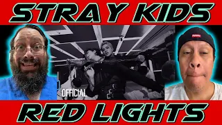 Weebs React to STRAY KIDS "Red Lights" (Bang Chan, Hyunjin) MV **REACTION**