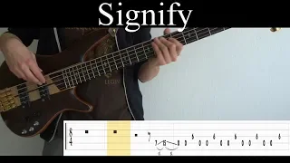 Signify (Porcupine Tree) - Bass Cover (With Tabs) by Leo Düzey