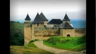 Средневековье замки Украины,РФ Белорусии  (medieval castles)