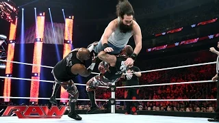 Dudley Boyz & Tommy Dreamer vs. Braun Strowman, Luke Harper & Erick Rowan: Raw – 30. November 2015