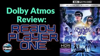 Dolby Atmos Review of Ready Player One - Excellent!