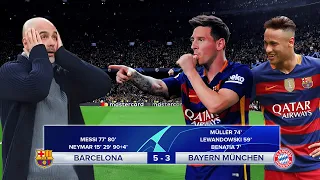 The Day Lionel Messi and Neymar Showed No Mercy To Pep Guardiola