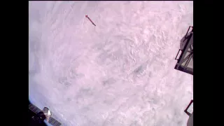 NASA, ROSA Jettison, roll out solar array, falls from orbit, freefall