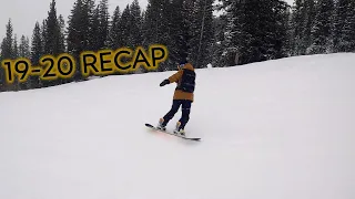 19-20 Season Recap | Nimbus Jorni Snowboarding