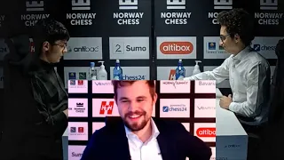 "Fabiano is Gonna Get Tricked To The Moon Here (By Firouzja)" - Magnus Carlsen