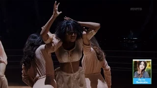 Dancing with the Stars 24 - Normani Kordei & Val | LIVE 5-8-17