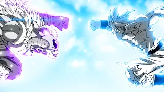 Goku vs Moro MMV/Manga Animation