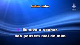 ♫ Demo - Karaoke - SOBE SOBE BALÃO SOBE - Manuela Bravo