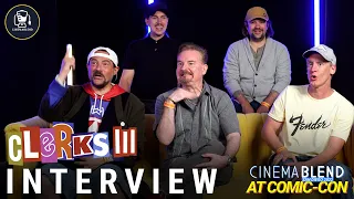 ‘Clerks III’ Interview with Kevin Smith, Jason Mewes and More