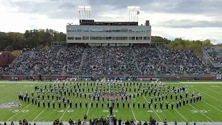 Ohio University Marching 110 - 10/7/2023 Homecoming Halftime with Alumni Band vs. Kent State