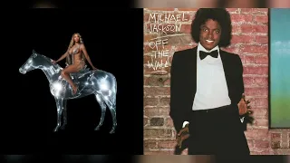 Beyoncé x Michael Jackson - Don't Stop The Summer Renaissance (Mashup)