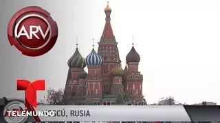 ChikyBombóm probó los famosos baños rusos | Al Rojo Vivo | Telemundo