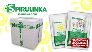 Spirulinka™ о Спирулинке HD