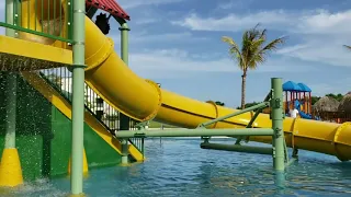 Ethan in Water Park @ Ocean El Faro Resort, Punta Cana, DR (11-2019)