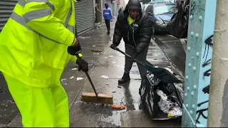 Rock Ministries of Philadelphia helping to clean up Kensington