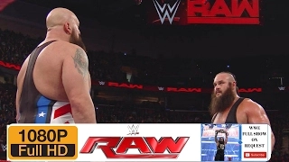 WWE RAW 20 February 2017 Full Show - WWE Monday Night Raw 20/02/17