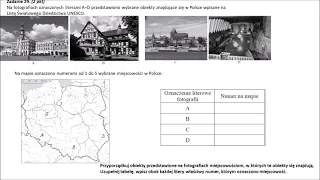 Usługi Polski - Zadania maturalne z geografii
