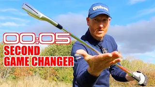 EYE OPENER - 5 Second Golf Tip will SHOCK YOU